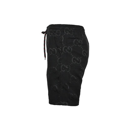 25SS Jacquard all-over double G shorts