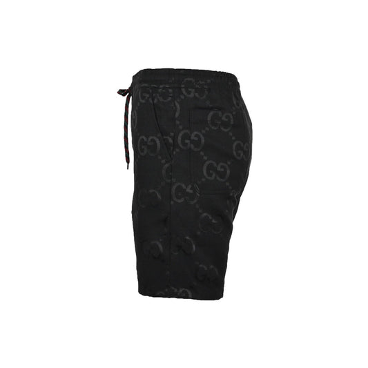 25SS Jacquard all-over double G shorts