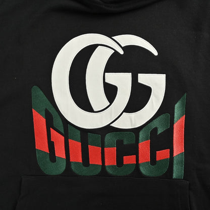 25FW Double G hooded sweatshirt