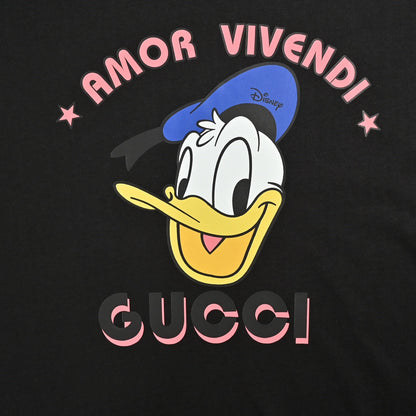 Donald Duck print short sleeves