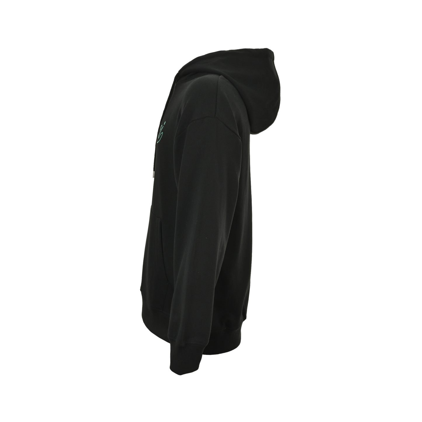 25FW Lettering hooded sweatshirt