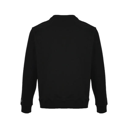 Classic embroidered crew neck sweatshirt