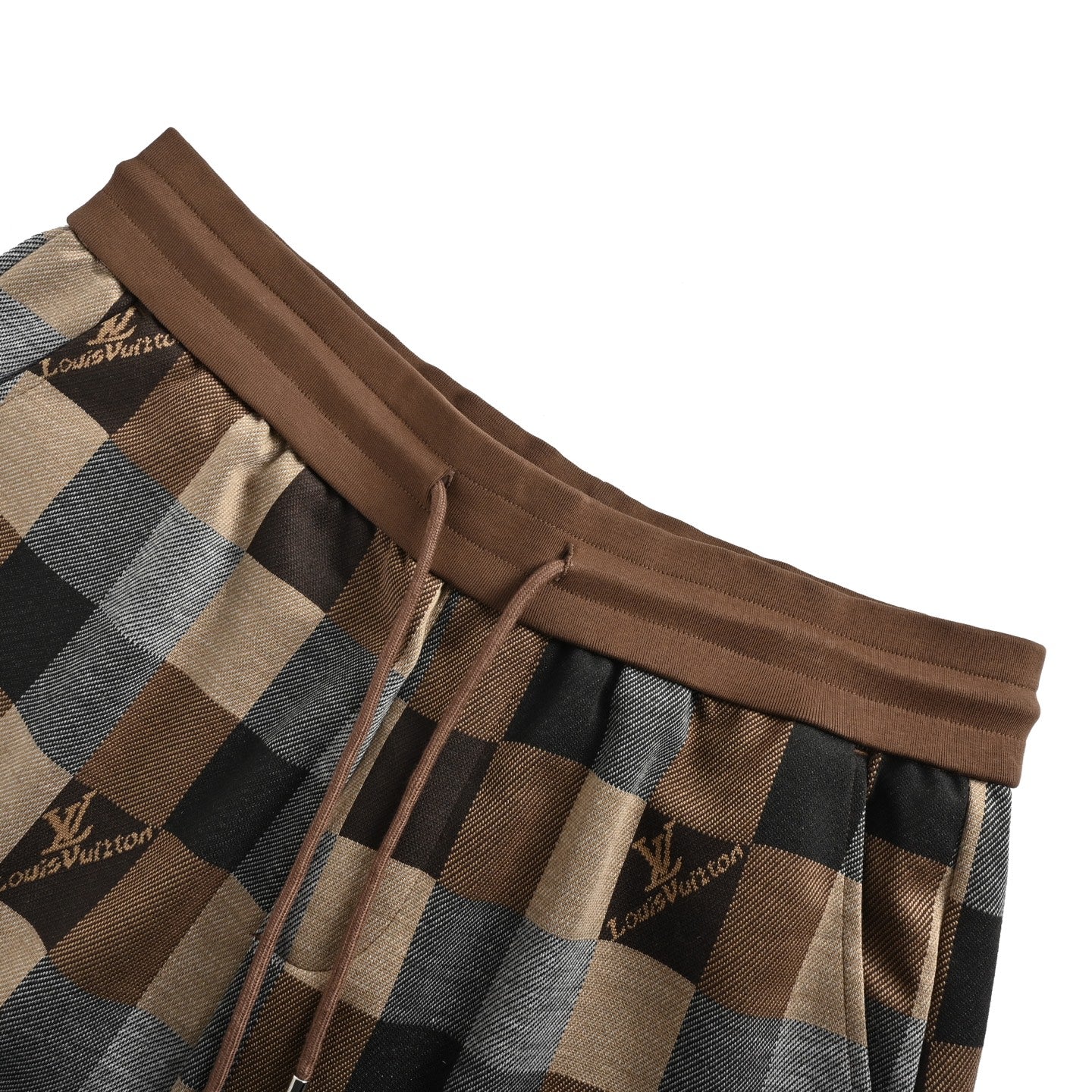 25ss checkerboard shorts