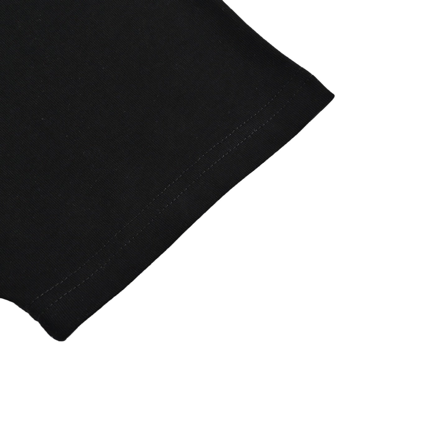 25ss Neckline graffiti letter print short sleeves