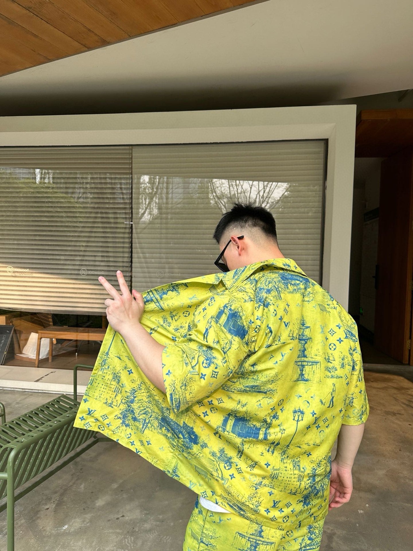 Park printed shirts with short sleeves