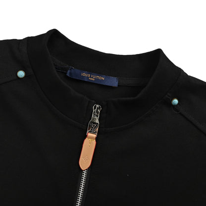 25ss Half Chain Turquoise Rivet Short Sleeve