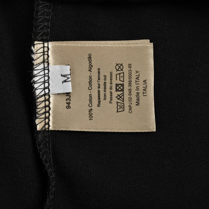 Presbyopic appliqué embroidered letter short sleeves