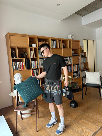 BA 25 Hand drawn graffiti letters looped shorts