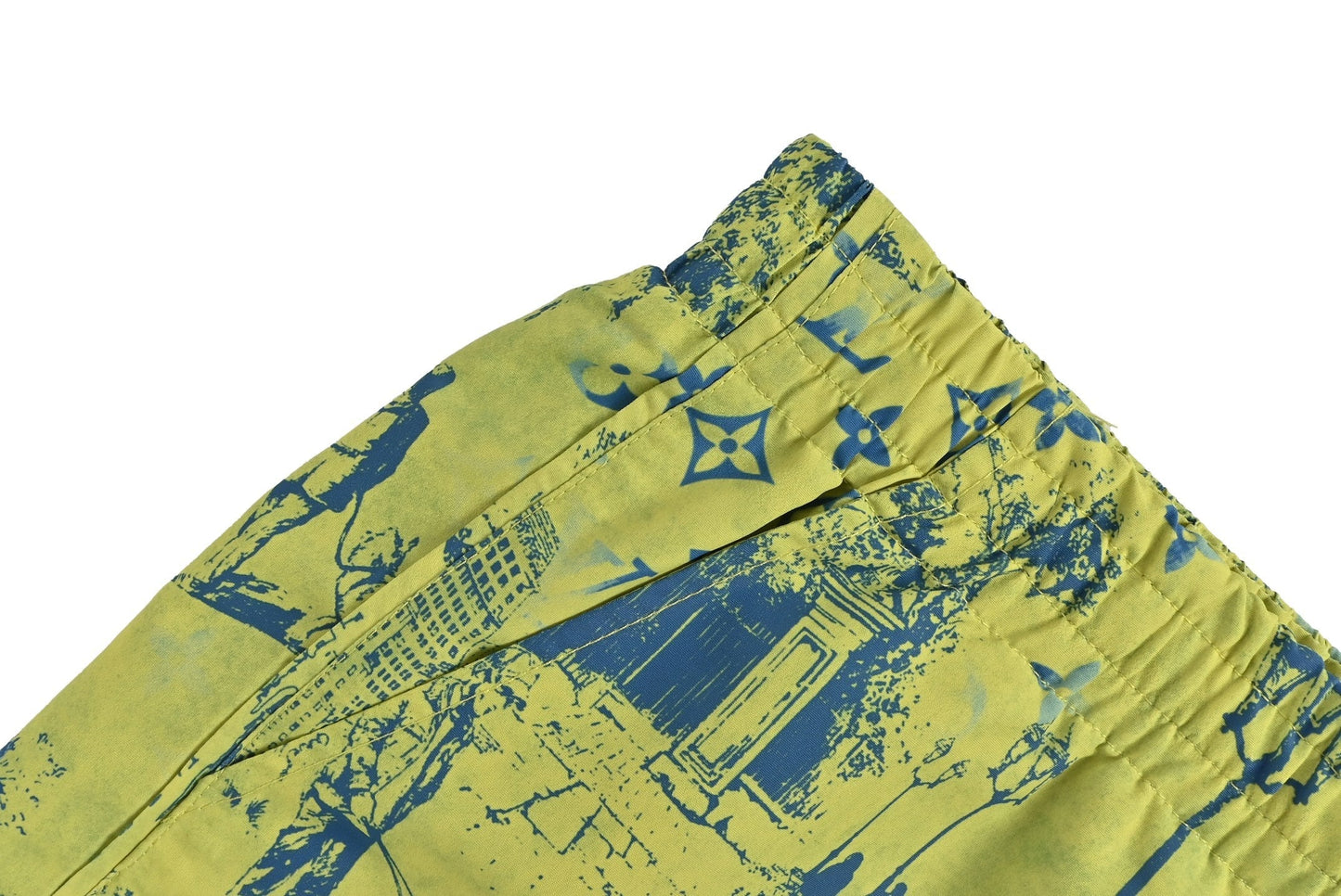 Park printed shorts