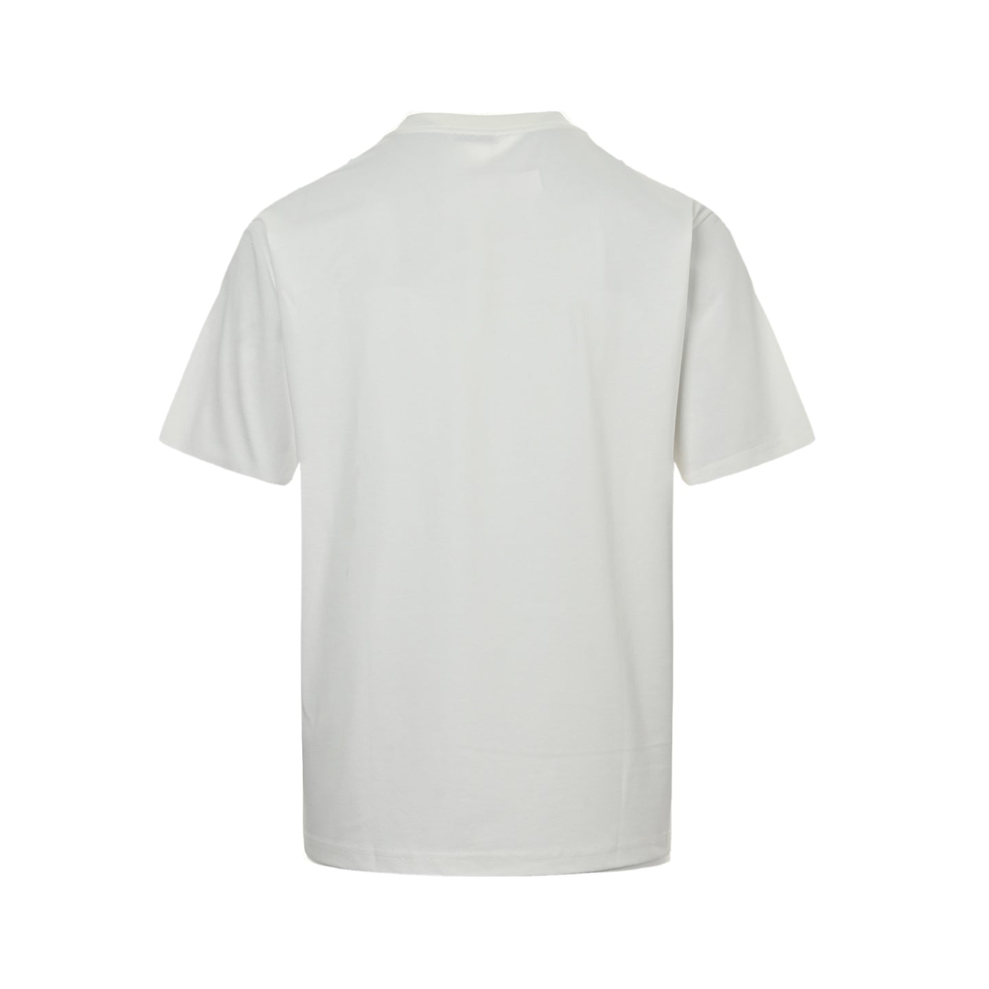 25ss Graffiti painted flocked printed short sleeves