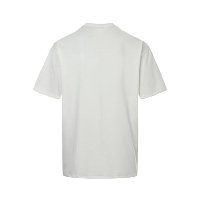 25ss pearl circle letter logo short sleeves