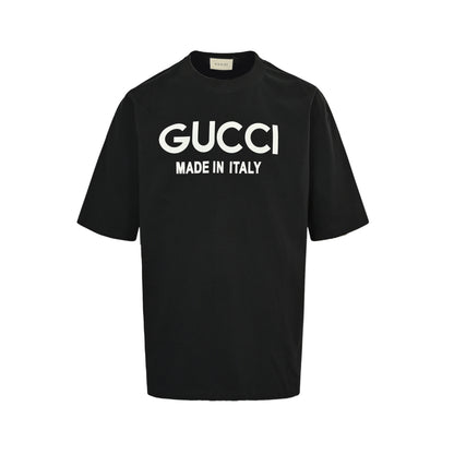 25FW Lettering short sleeves