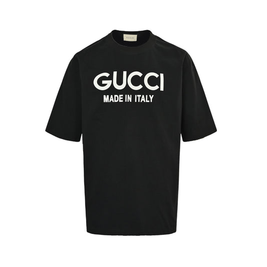 25FW Lettering short sleeves