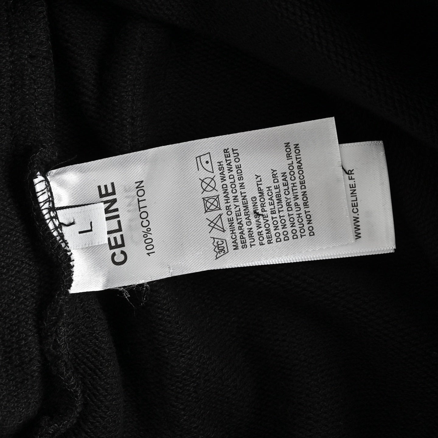 Ce 25 Ribbed letter embroidered shorts