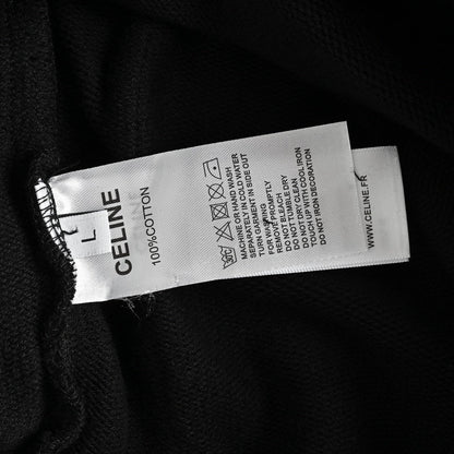 Ce 25 Ribbed letter embroidered shorts