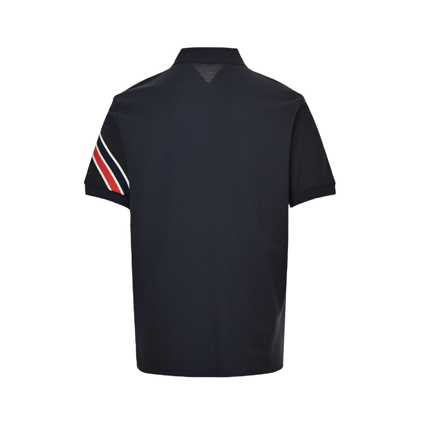 25ss cuff webbing Polo short sleeved shirt
