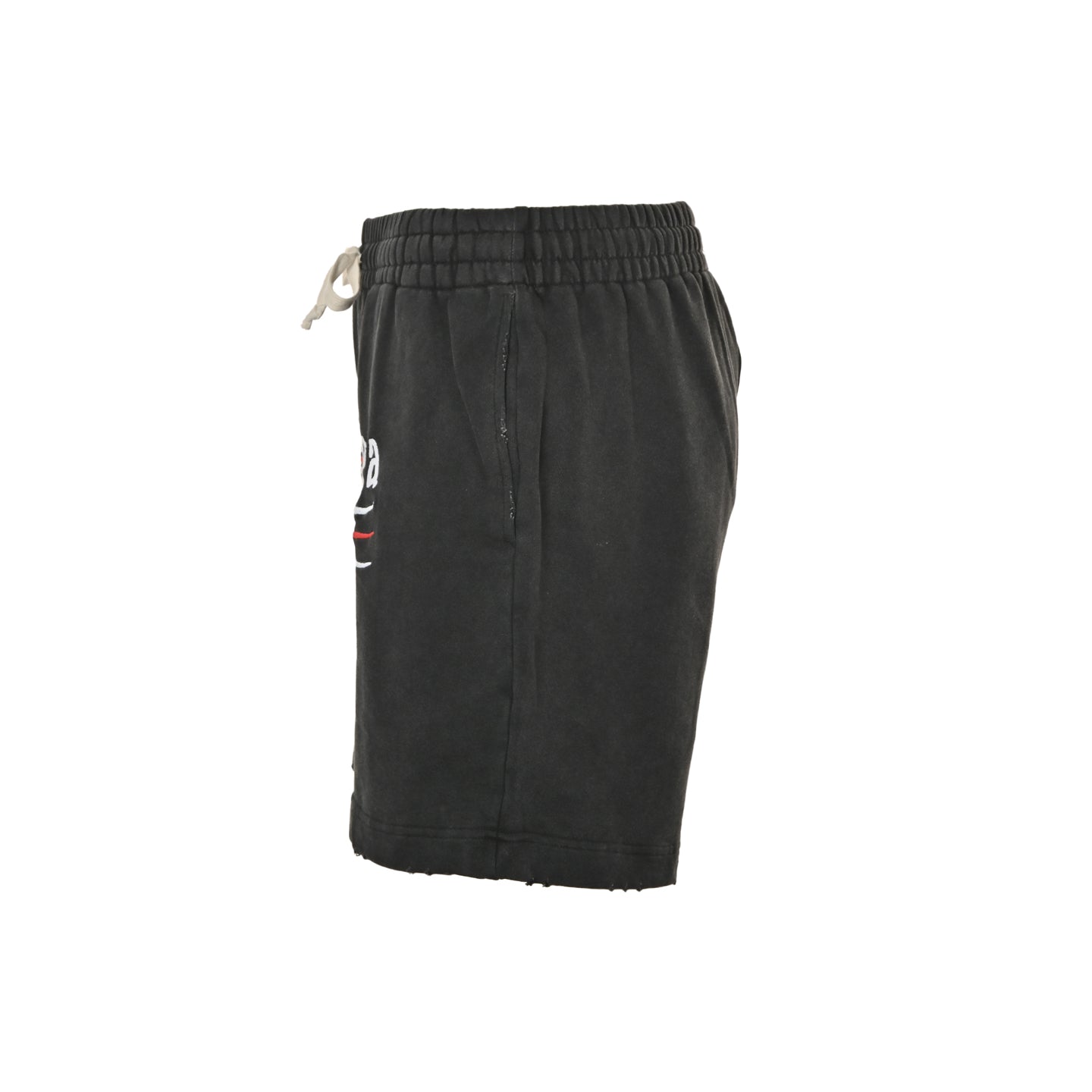 BA 25 Coke embroidered looped shorts