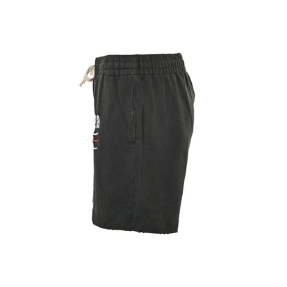 BA 25 Coke embroidered looped shorts