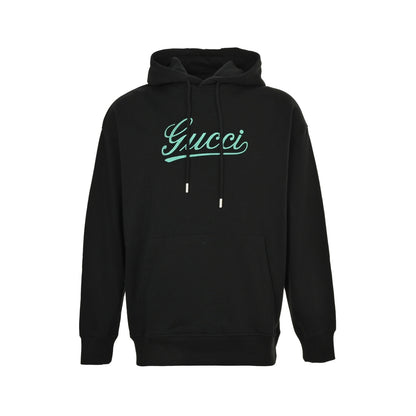 25FW Lettering hooded sweatshirt