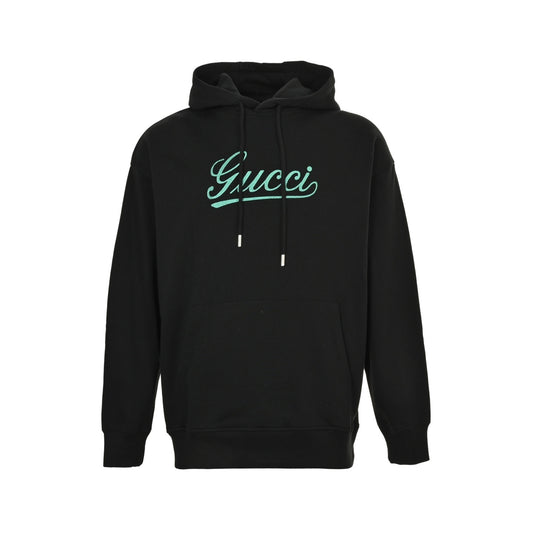 25FW Lettering hooded sweatshirt