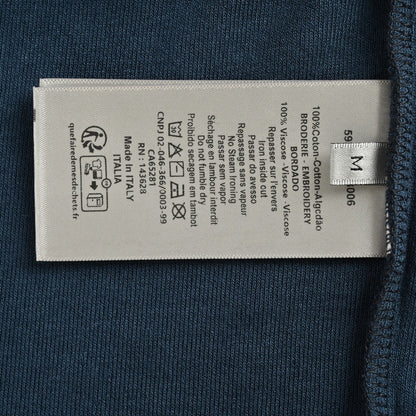 25 Chest embroidery Terry short sleeves