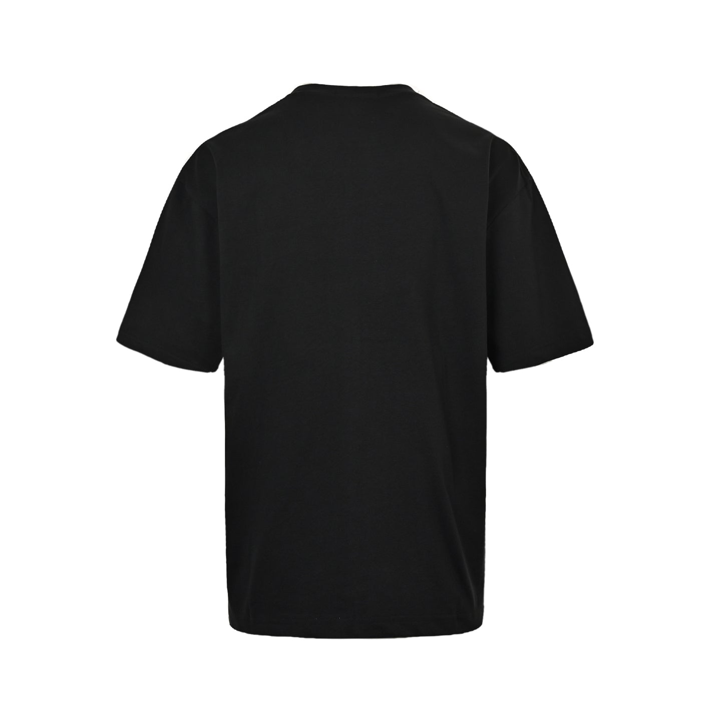 25ss Hand-painted letter print short sleeves