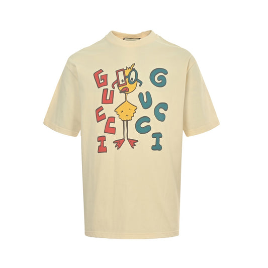 25FW Printed short sleeves