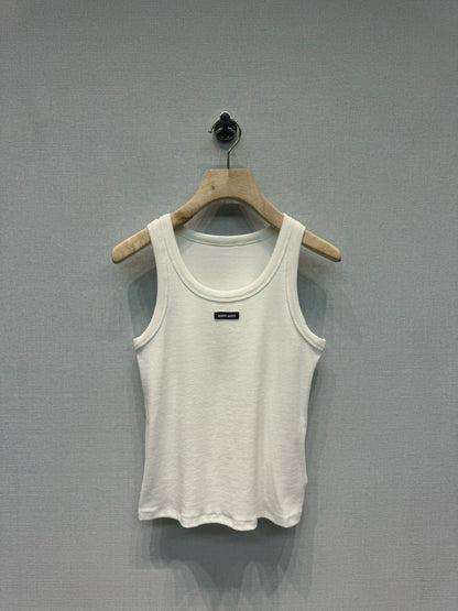 25 New Products Micro Logo Tank Top