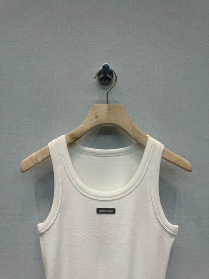 25 New Products Micro Logo Tank Top