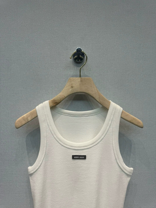 25 New Products Micro Logo Tank Top