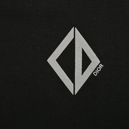 25ss diamond logo printed short sleeved shirt