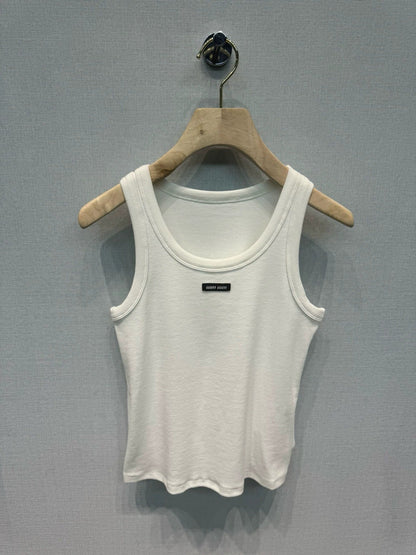 25 New Products Micro Logo Tank Top