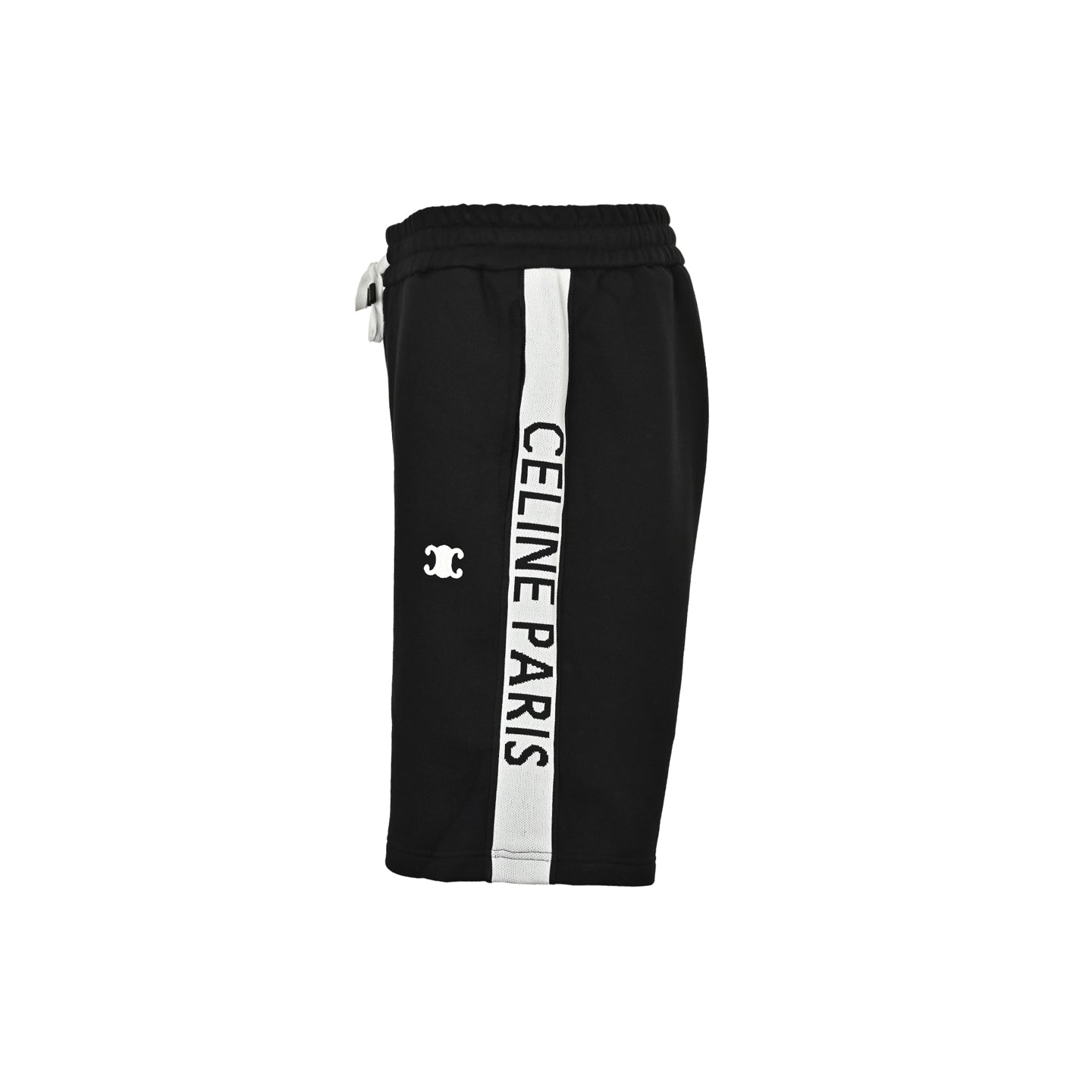 Ce 25 Ribbed letter embroidered shorts