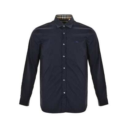 Classic war horse logo embroidered shirt