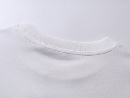 25 Classic printed crew neck short sleeves