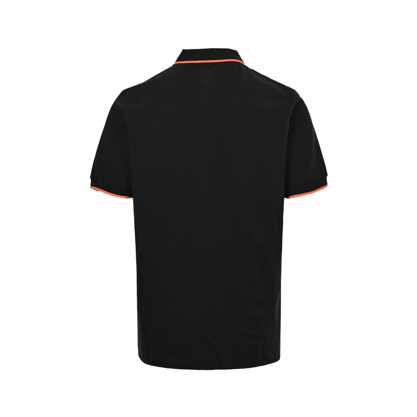 25ss orange circle logo embroidered Polo short sleeved shirt
