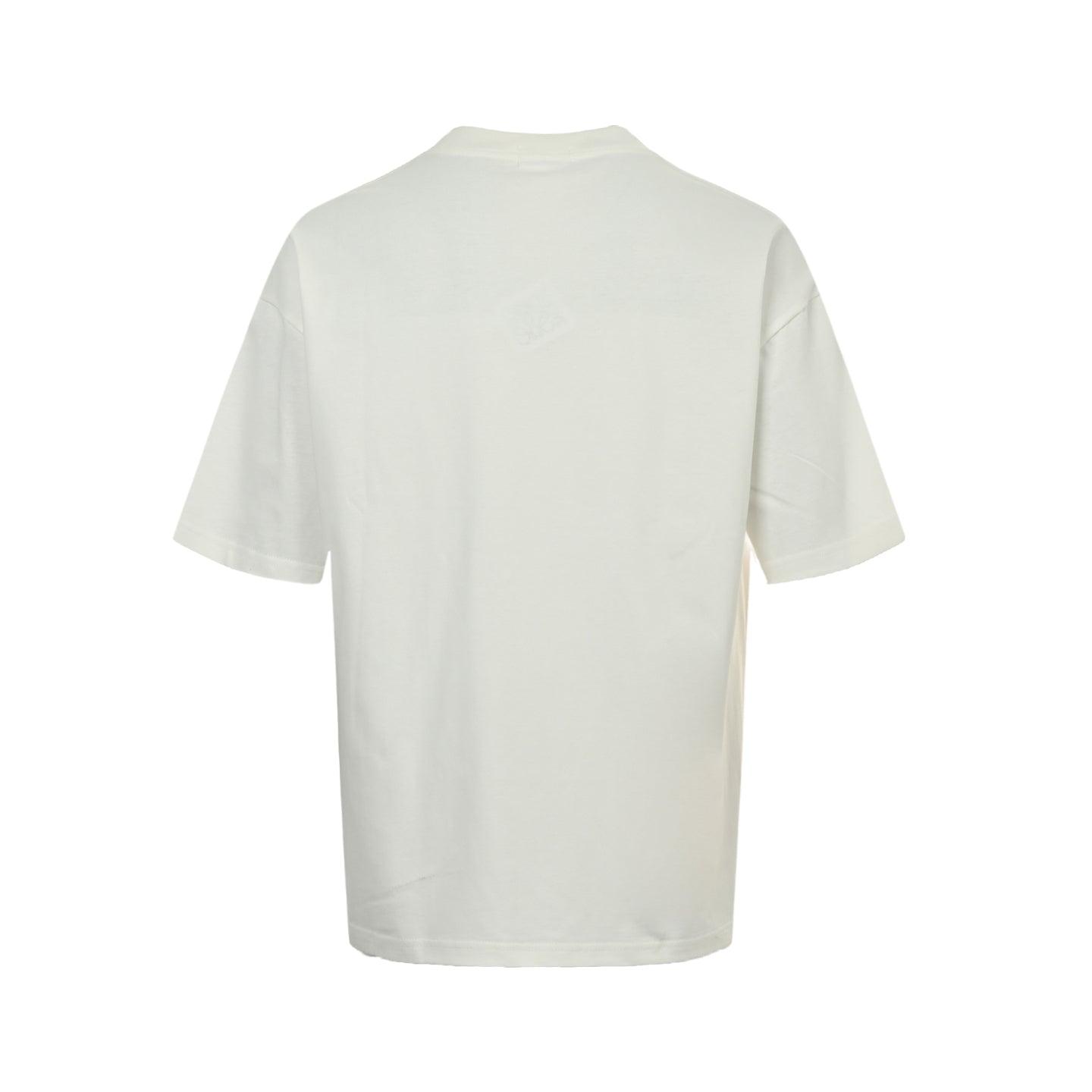 25ss hollow letter printed short sleeved shirt
