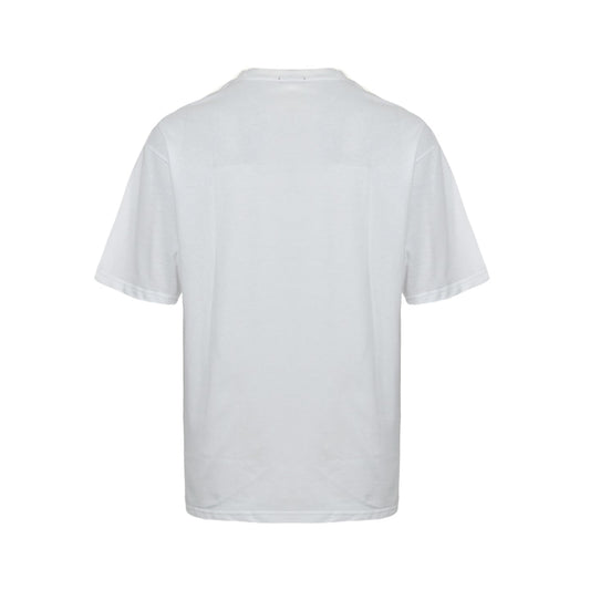 25ss Overlapping embroidered triangle logo short sleeves