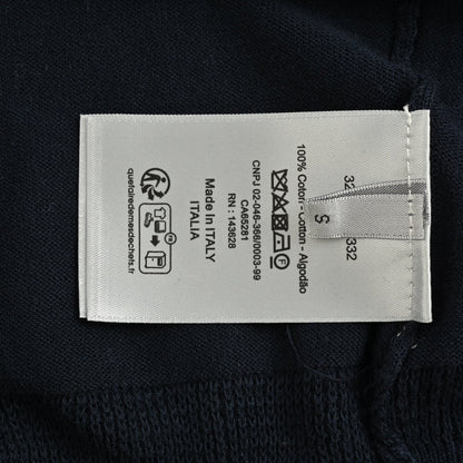 Classic Embroidered Small Logo Knitted Polo Short Sleeve