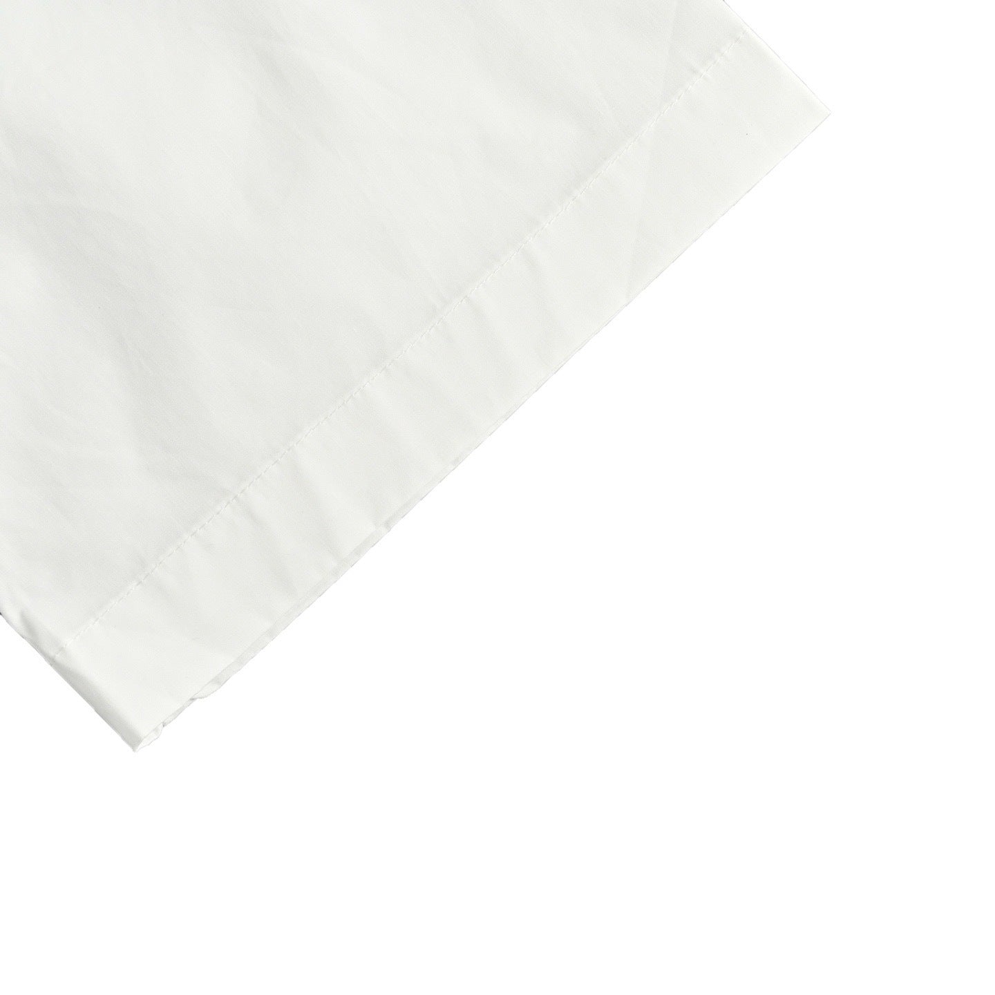 25ss lily of the valley embroidered short-sleeved shirt