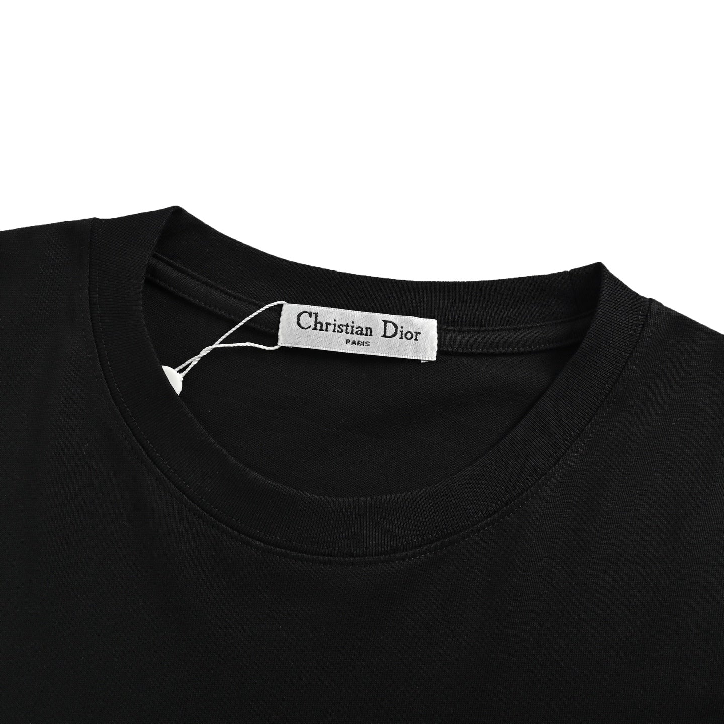 25ss Hand-painted letter print short sleeves