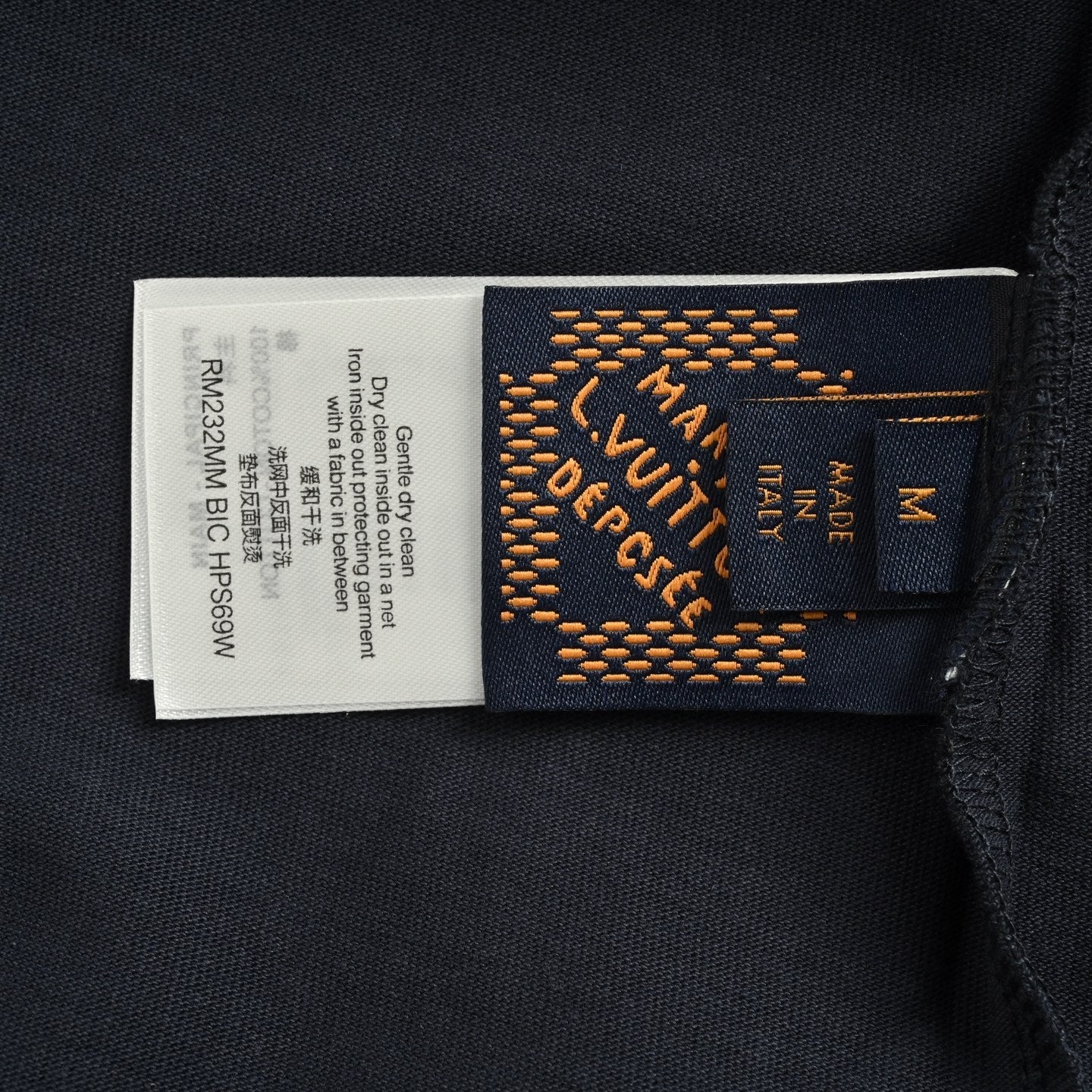 25ss sailboat embroidered logo short sleeved shirt