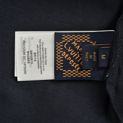 25ss sailboat embroidered logo short sleeved shirt