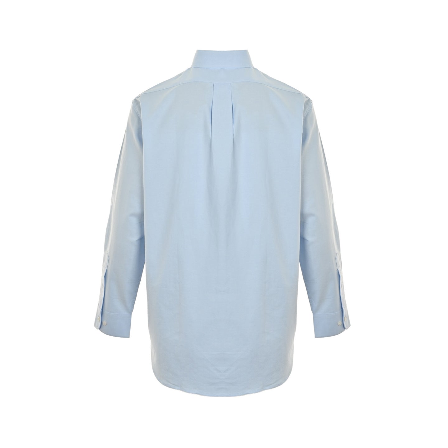 25Fw Round Label Embroidered Long-Sleeve Shirt