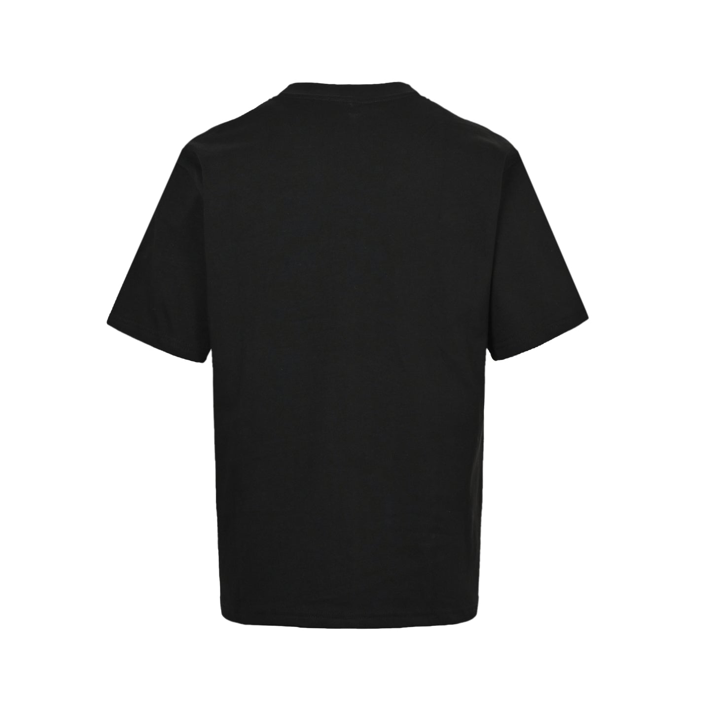 25ss plush letter eye print short sleeved shirt
