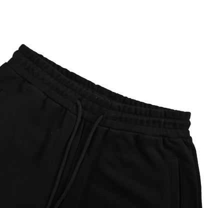 25ss logo embroidered shorts