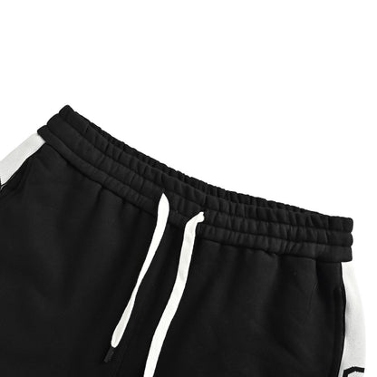 Ce 25 Ribbed letter embroidered shorts