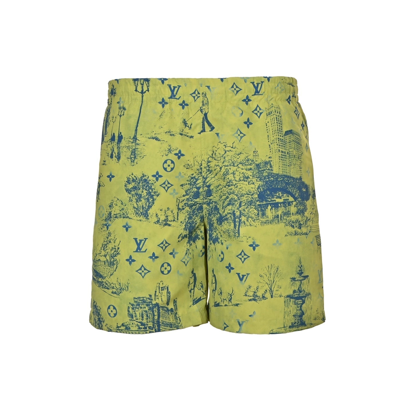 Park printed shorts