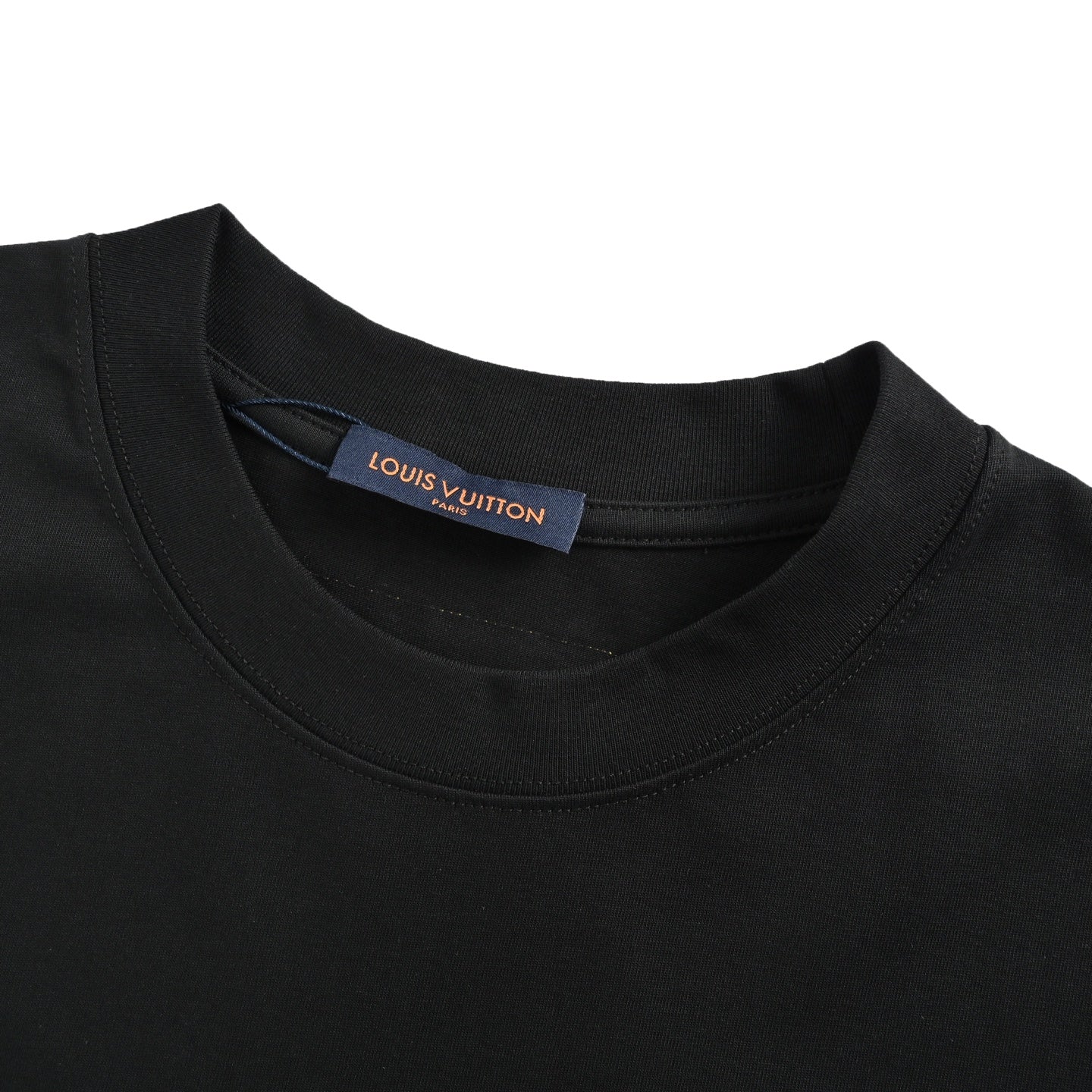 25ss adhesive tape logo 3D laminated short sleeve