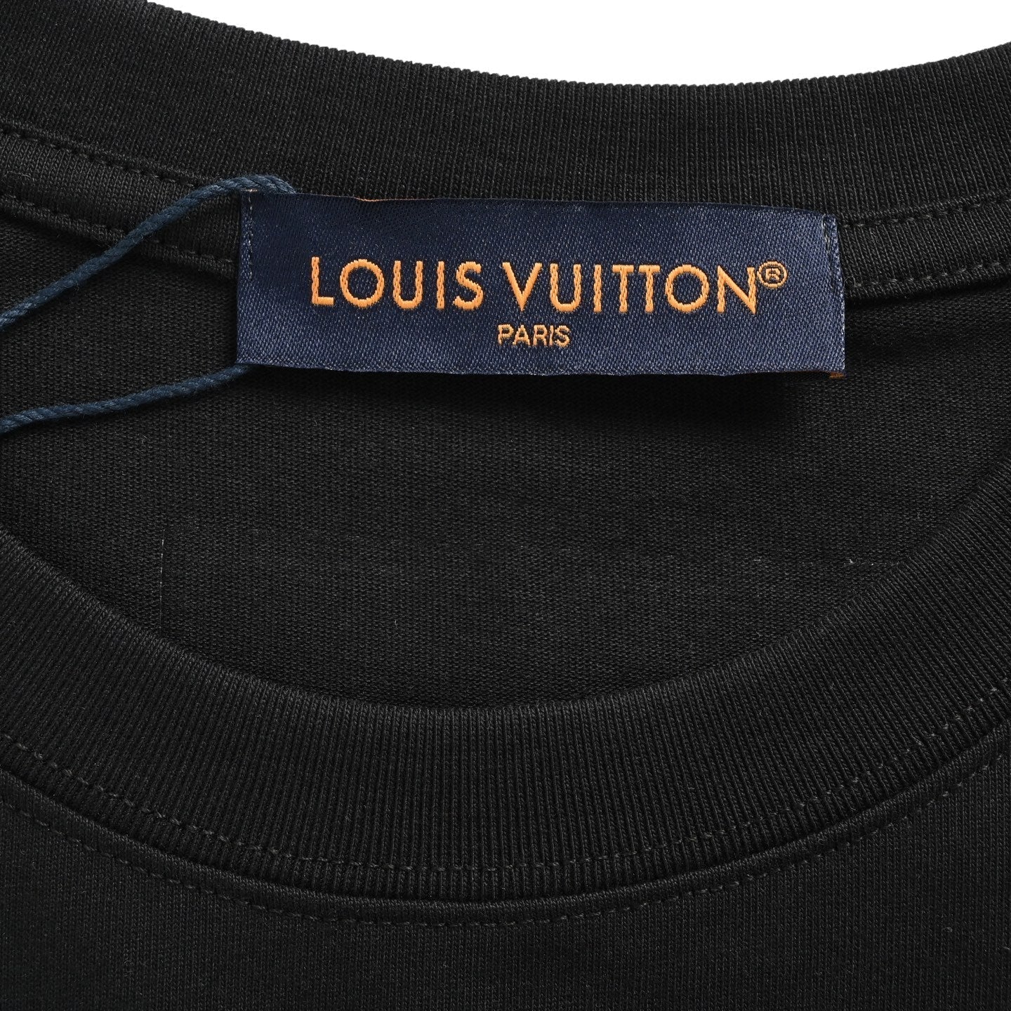 25ss front and back letter logo print short sleeves